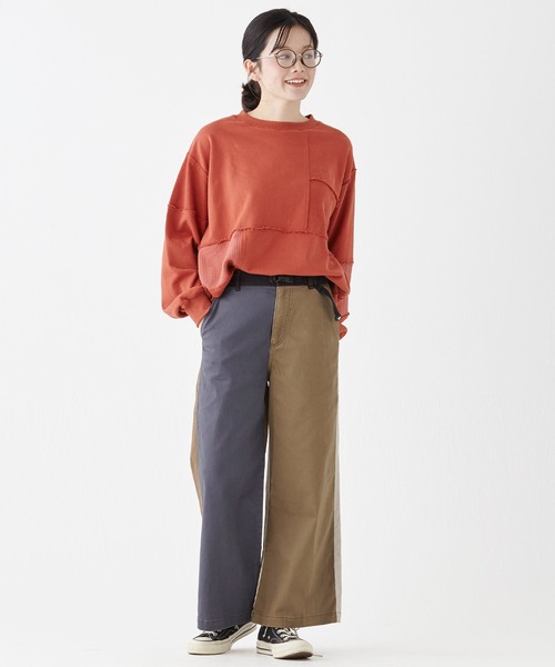 KRIFF MAYER Lady's Collection(クリフメイヤーレディースコレクション)の「クライミングアンクルバギーパンツ(その他パンツ・レディース・カラフル/ライトブラウン/ダークグレー/ブラック/サンドベージュ・MEDIUM/LARGE)」の22枚目の写真