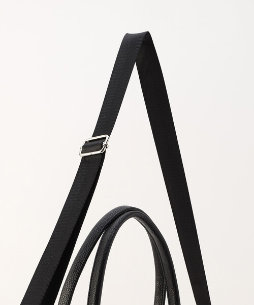 MONO　COMME CA（モノコムサ）の「ナイロントート（トートバッグ・レディース・グレー/ブラック・FREE）」の15枚目の写真