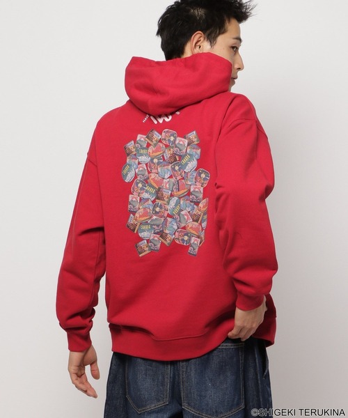 セール】【Shigeki Terukina】コラボスウェットパーカー（パーカー