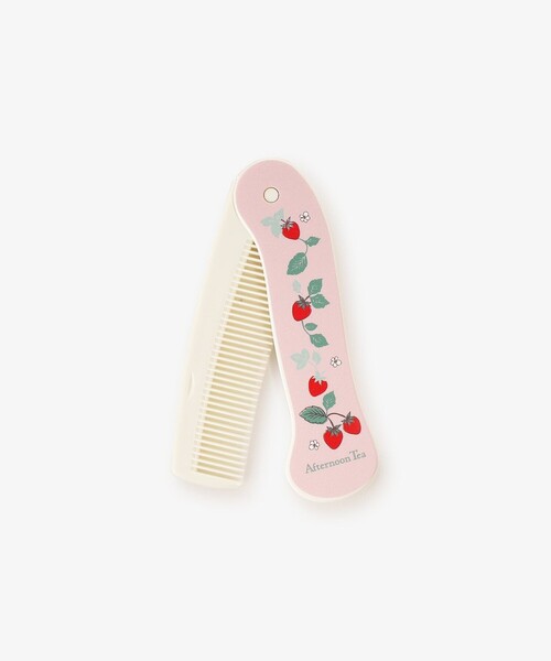 Afternoon Tea（アフタヌーンティー）の「ストロベリーヘアコーム（ヘアブラシ・レディース・ピンク・ONE SIZE）」の2枚目の写真