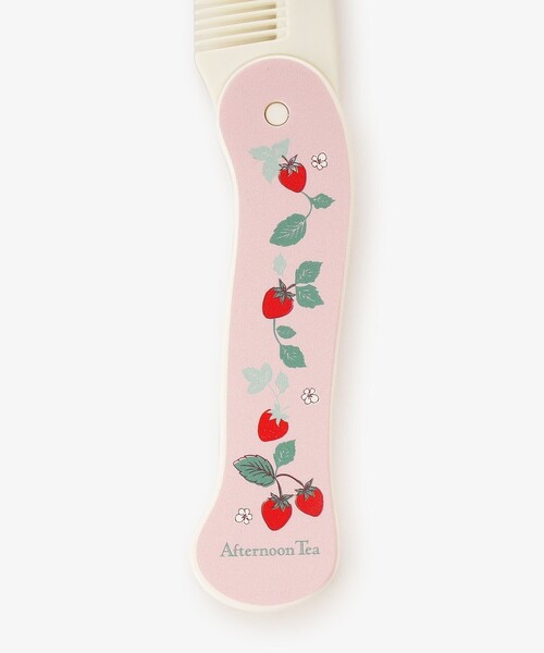 Afternoon Tea（アフタヌーンティー）の「ストロベリーヘアコーム（ヘアブラシ・レディース・ピンク・ONE SIZE）」の6枚目の写真