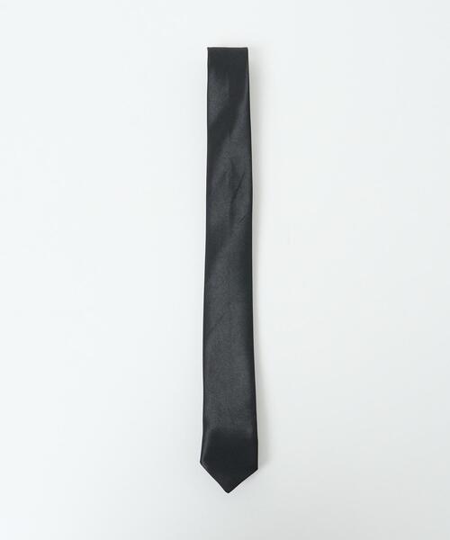 WEGO(ウィゴー)の「WEGO/サテンムジネクタイ(ネクタイ・レディース・ブラック・FREE)」の6枚目の写真