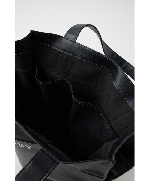 MOUSSY（マウジー）の「【WEB限定】MOUSSY FAUX LEATHER トートバッグ 