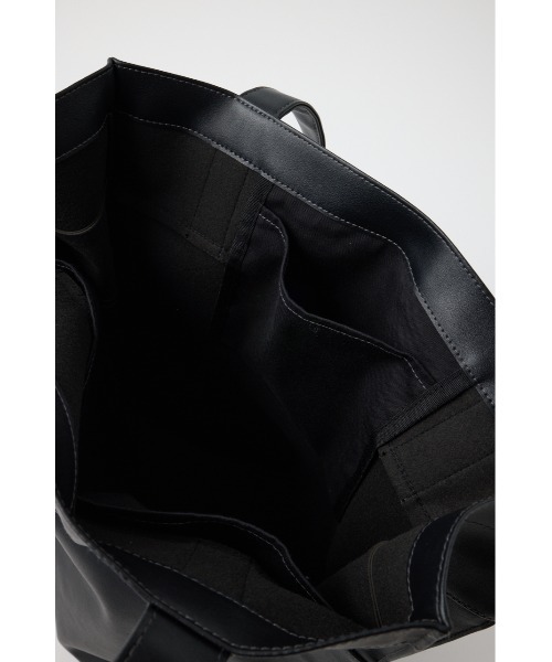 MOUSSY（マウジー）の「【WEB限定】MOUSSY FAUX LEATHER トートバッグ 