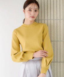 Andemiu | 【WEB限定カラー】ソデボックスタックニット289949(ニット/セーター)