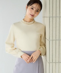 【WEB限定カラー】ソデボックスタックニット289949