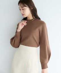 【WEB限定カラー】ソデボックスタックニット289949
