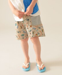 BEAMS mini | メッシュ ポケット ナイロン ショーツ 2025SS（90～150cm）(その他パンツ)