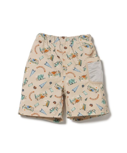 BEAMS mini（ビームスミニ）の「メッシュ ポケット ナイロン ショーツ 2025SS（90～150cm）（その他パンツ・キッズ・ベージュ/ネイビー・90/100/110/120/130/140/150）」の13枚目の写真