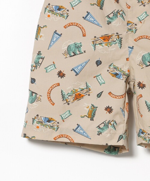 BEAMS mini（ビームスミニ）の「メッシュ ポケット ナイロン ショーツ 2025SS（90～150cm）（その他パンツ・キッズ・ベージュ/ネイビー・90/100/110/120/130/140/150）」の11枚目の写真