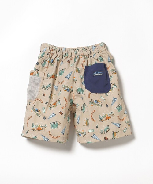 BEAMS mini（ビームスミニ）の「メッシュ ポケット ナイロン ショーツ 2025SS（90～150cm）（その他パンツ・キッズ・ベージュ/ネイビー・90/100/110/120/130/140/150）」の10枚目の写真