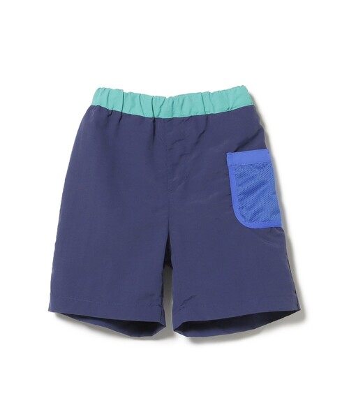 BEAMS mini（ビームスミニ）の「メッシュ ポケット ナイロン ショーツ 2025SS（90～150cm）（その他パンツ・キッズ・ベージュ/ネイビー・90/100/110/120/130/140/150）」の7枚目の写真
