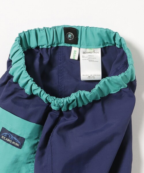 BEAMS mini（ビームスミニ）の「メッシュ ポケット ナイロン ショーツ 2025SS（90～150cm）（その他パンツ・キッズ・ベージュ/ネイビー・90/100/110/120/130/140/150）」の5枚目の写真