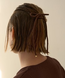 MIELI INVARIANT | Ribbon Tube Rubber(ヘアゴム)