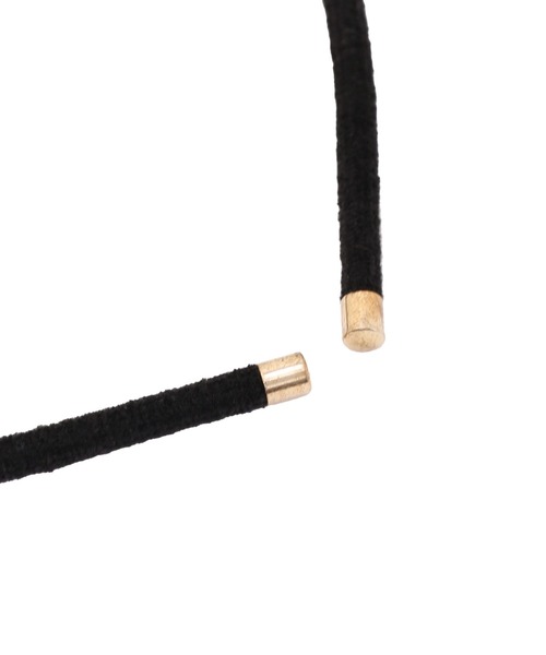 MIELI INVARIANT（ミエリインヴァリアント）の「Ribbon Tube Rubber（ヘアゴム・レディース・ブラウン/ブラック・FREE）」の11枚目の写真