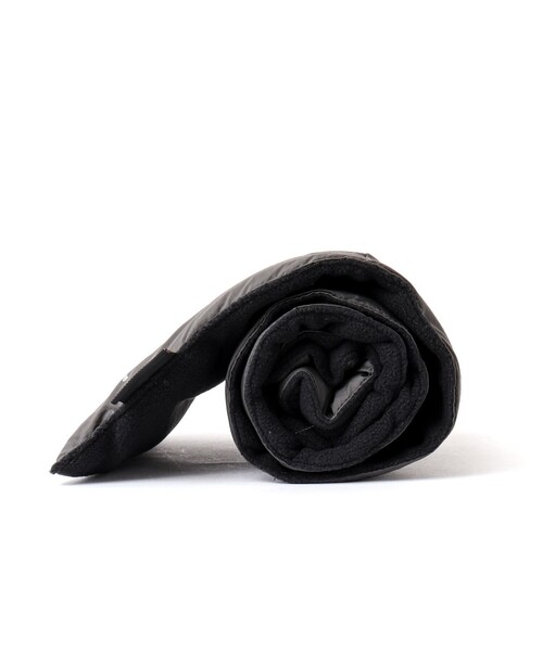 TAION（タイオン）の「【TAION/タイオン】WORK DOWN SCARF 17（マフラー・メンズ・ブラック/ダークネイビー/ダークブラウン/チャコールグレー・FREE）」の5枚目の写真