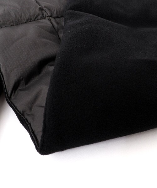 TAION（タイオン）の「【TAION/タイオン】WORK DOWN SCARF 17（マフラー・メンズ・ブラック/ダークネイビー/ダークブラウン/チャコールグレー・FREE）」の12枚目の写真