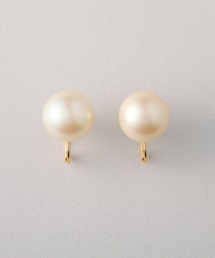 ◆金属アレルギー対応◆◆made in japan◆【痛くない】【落ちにくい】【ストレスフリーな着け心地】パール　ループフィットイヤリング
