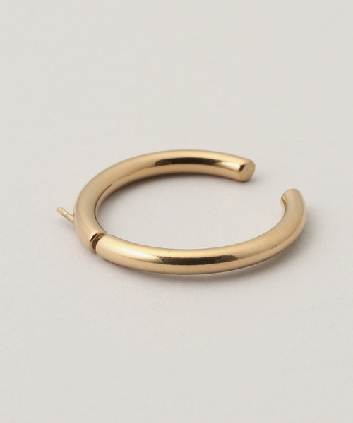 SLOBE IENA（スローブイエナ）の「SLOBE Cピアス（ピアス（両耳用）・レディース・ゴールド・FREE）」の6枚目の写真