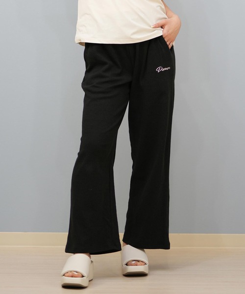 DISCUS ATHLETIC（ディスカス　アスレチック）の「DISCUS ATHLETIC/ディスカスアスレチック イージーパンツ 5287-5420（その他パンツ・レディース・ブルー/ブラック/ライム・M/L）」の2枚目の写真