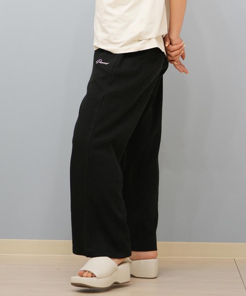 DISCUS ATHLETIC（ディスカス　アスレチック）の「DISCUS ATHLETIC/ディスカスアスレチック イージーパンツ 5287-5420（その他パンツ・レディース・ブルー/ブラック/ライム・M/L）」の6枚目の写真