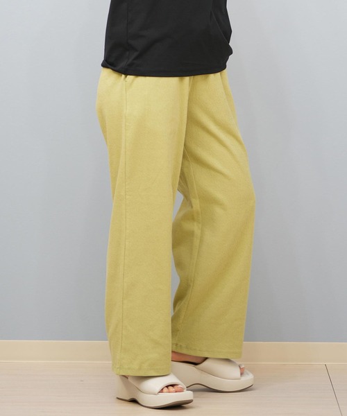 DISCUS ATHLETIC（ディスカス　アスレチック）の「DISCUS ATHLETIC/ディスカスアスレチック イージーパンツ 5287-5420（その他パンツ・レディース・ブルー/ブラック/ライム・M/L）」の15枚目の写真