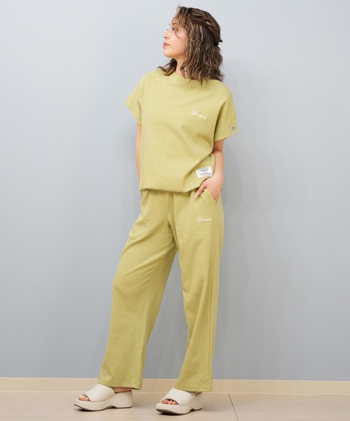 DISCUS ATHLETIC（ディスカス　アスレチック）の「DISCUS ATHLETIC/ディスカスアスレチック イージーパンツ 5287-5420（その他パンツ・レディース・ブルー/ブラック/ライム・M/L）」の22枚目の写真