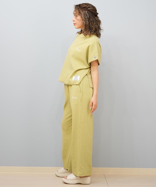 DISCUS ATHLETIC（ディスカス　アスレチック）の「DISCUS ATHLETIC/ディスカスアスレチック イージーパンツ 5287-5420（その他パンツ・レディース・ブルー/ブラック/ライム・M/L）」の21枚目の写真