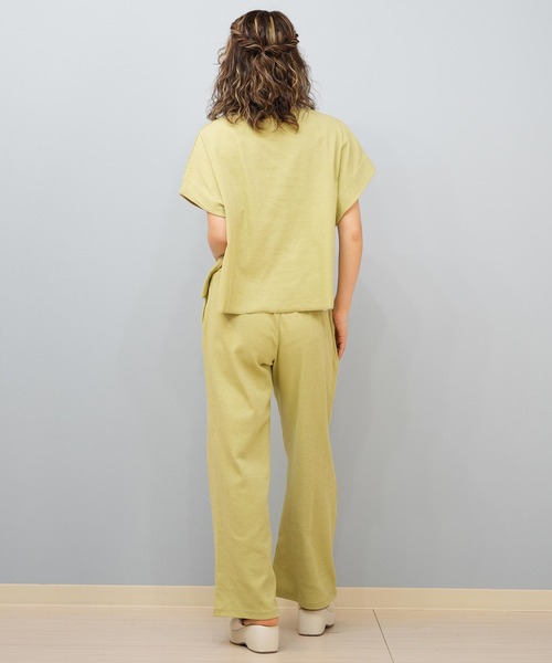 DISCUS ATHLETIC（ディスカス　アスレチック）の「DISCUS ATHLETIC/ディスカスアスレチック イージーパンツ 5287-5420（その他パンツ・レディース・ブルー/ブラック/ライム・M/L）」の20枚目の写真