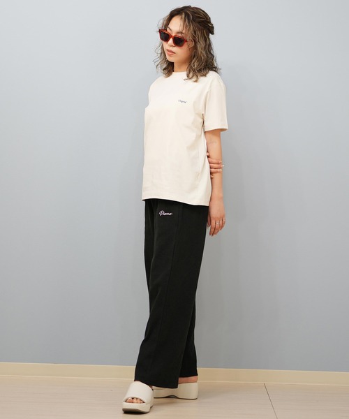 DISCUS ATHLETIC（ディスカス　アスレチック）の「DISCUS ATHLETIC/ディスカスアスレチック イージーパンツ 5287-5420（その他パンツ・レディース・ブルー/ブラック/ライム・M/L）」の12枚目の写真