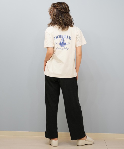 DISCUS ATHLETIC（ディスカス　アスレチック）の「DISCUS ATHLETIC/ディスカスアスレチック イージーパンツ 5287-5420（その他パンツ・レディース・ブルー/ブラック/ライム・M/L）」の11枚目の写真