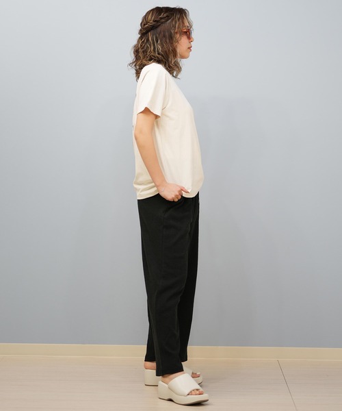 DISCUS ATHLETIC（ディスカス　アスレチック）の「DISCUS ATHLETIC/ディスカスアスレチック イージーパンツ 5287-5420（その他パンツ・レディース・ブルー/ブラック/ライム・M/L）」の10枚目の写真