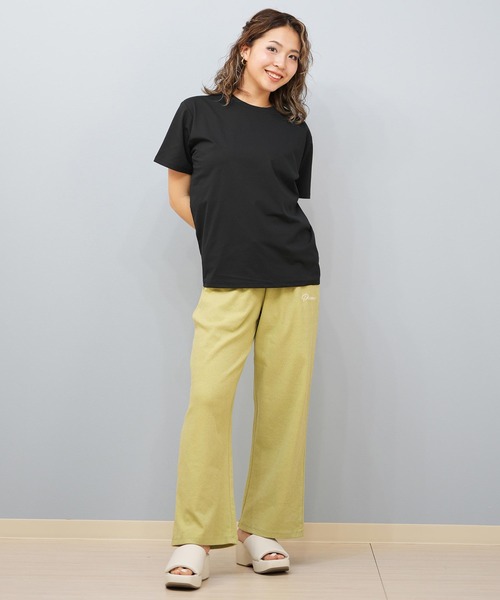 DISCUS ATHLETIC（ディスカス　アスレチック）の「DISCUS ATHLETIC/ディスカスアスレチック イージーパンツ 5287-5420（その他パンツ・レディース・ブルー/ブラック/ライム・M/L）」の14枚目の写真