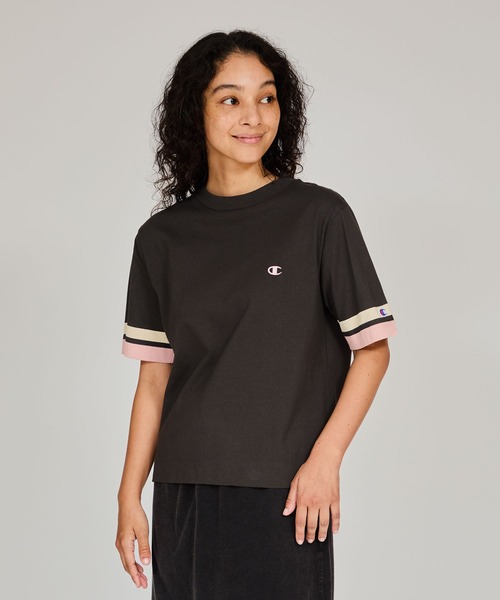 tシャツ 「Champion/チャンピオン」レディース ショートスリーブTシャツ レディース セール】【Champion/チャンピオン】レディース ショートスリーブ