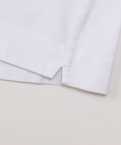 Champion（チャンピオン）の「【Champion/チャンピオン】レディース ショートスリーブTシャツ（Tシャツ/カットソー・レディース・ブラック系その他/ライトピンク/サックスブルー/ペールイエロー/ネイビー/ホワイト・LARGE/MEDIUM）」の10枚目の写真