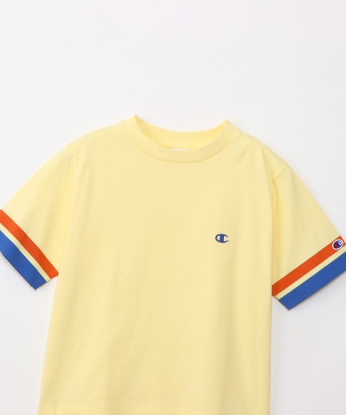 tシャツ 「別注」Champion / ショートスリーブ Tシャツ レディース Champion チャンピオン 半袖 Tシャツ レディース ショート丈