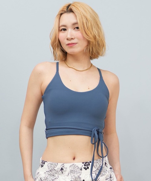 Hurley/ハーレー リボン/ブラトップ/フィットネス/UVケア WASB251034