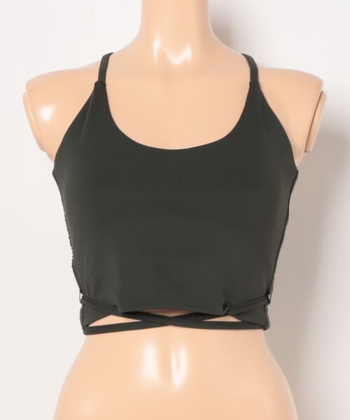 Hurley （ハーレー）の「Hurley/ハーレー リボン/ブラトップ/フィットネス/UVケア WASB251034（水着・レディース・ブラック/ネイビー/ダークグリーン・M/S）」の20枚目の写真