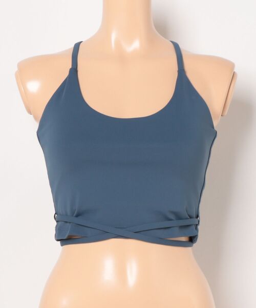 Hurley （ハーレー）の「Hurley/ハーレー リボン/ブラトップ/フィットネス/UVケア WASB251034（水着・レディース・ブラック/ネイビー/ダークグリーン・M/S）」の21枚目の写真