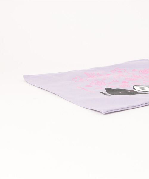 MOOMIN(ムーミン)の「MOOMIN / ムーミン トートバッグ TOTE NBJ(トートバッグ・レディース・ブラック/ラベンダー/グリーン/ダークグリーン・FREE)」の9枚目の写真