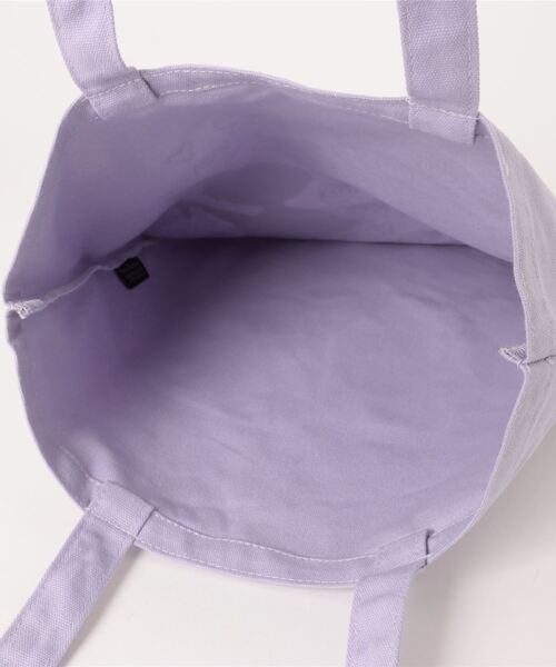 MOOMIN(ムーミン)の「MOOMIN / ムーミン トートバッグ TOTE NBJ(トートバッグ・レディース・ブラック/ラベンダー/グリーン/ダークグリーン・FREE)」の10枚目の写真