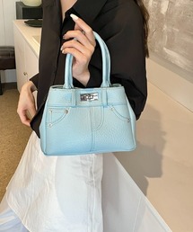 L LABEL（エルラベル）の「ロックチャームトートバッグ（ハンドバッグ）」