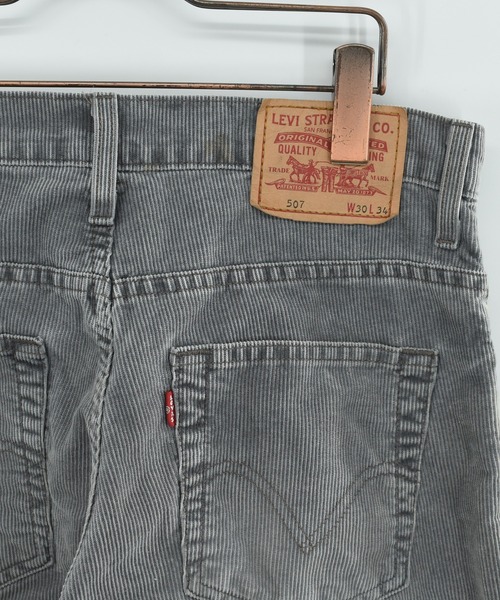 Levi's(リーバイス)の「【ヴィンテージ古着】Y2K LEVI'S 507 コーデュロイ パンツ(その他パンツ・メンズ・グレー・30)」の17枚目の写真