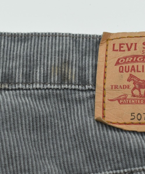 Levi's(リーバイス)の「【ヴィンテージ古着】Y2K LEVI'S 507 コーデュロイ パンツ(その他パンツ・メンズ・グレー・30)」の18枚目の写真