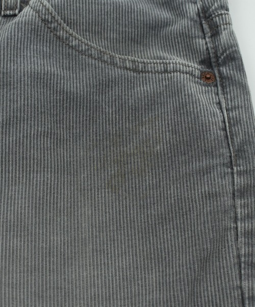Levi's(リーバイス)の「【ヴィンテージ古着】Y2K LEVI'S 507 コーデュロイ パンツ(その他パンツ・メンズ・グレー・30)」の9枚目の写真