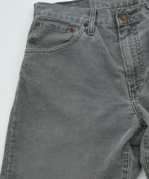 Levi's(リーバイス)の「【ヴィンテージ古着】Y2K LEVI'S 507 コーデュロイ パンツ(その他パンツ・メンズ・グレー・30)」の10枚目の写真