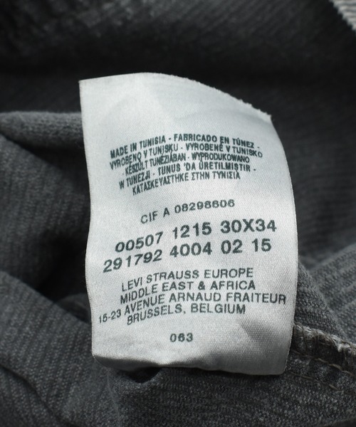 Levi's(リーバイス)の「【ヴィンテージ古着】Y2K LEVI'S 507 コーデュロイ パンツ(その他パンツ・メンズ・グレー・30)」の12枚目の写真