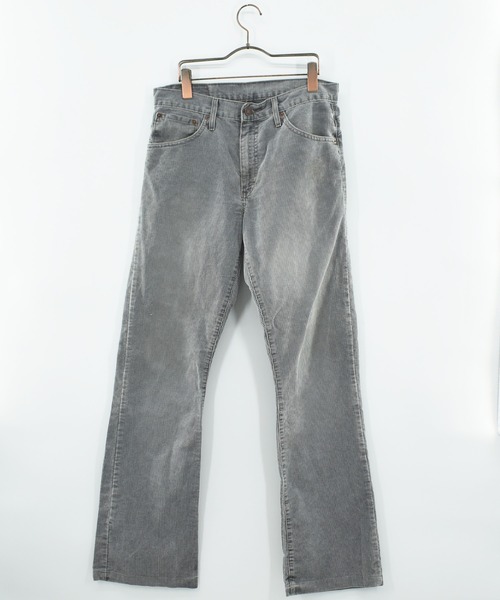 Levi's(リーバイス)の「【ヴィンテージ古着】Y2K LEVI'S 507 コーデュロイ パンツ(その他パンツ・メンズ・グレー・30)」の4枚目の写真