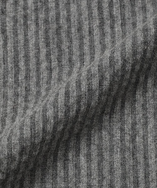 BEAMS（ビームス）の「シアサッカー バルーン Gジャケット（ブルゾン・メンズ・ライトグレー/チャコールグレー・XL/L/M/S）」の14枚目の写真