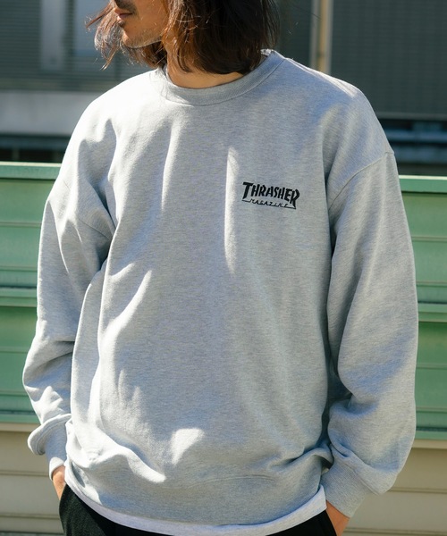 【Off-White】スウェット ランドリー スクリプト スケート ロゴ セール】SUPPLIER/サプライヤー GRAFFITI LOGO CREWNECK クルー